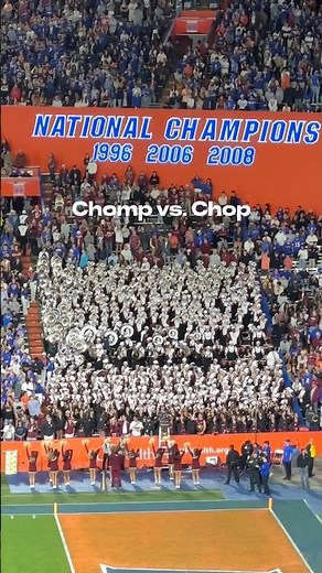 Gators Chomp the Chop