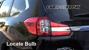 Brake Light Replacement: 2019 Subaru Ascent Premium 2.4L 4 Cyl. Turbo