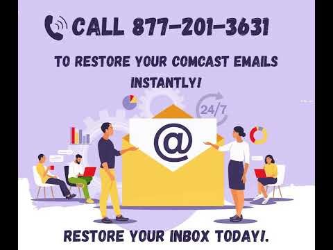 How Do I Contact Comcast About Email Problems | Call 📞 877-201-3631 for Instant Help