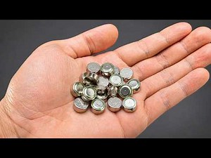 🔋 Never Buy Button Cell Batteries Again! Use This Simple Trick and Watch What Happens 😱