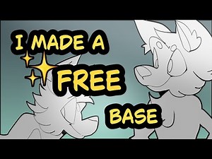I made a FREE furry base