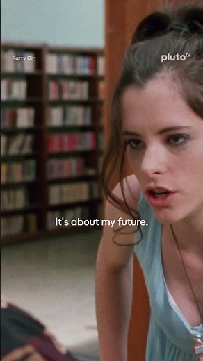 Shh, quiet in the library. 🤫 Celebrate 30 years of #PartyGirl! Stream the #90s cult comedy on Pluto!