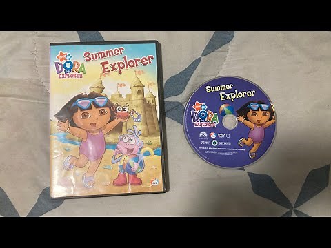 Opening To Dora The Explorer Summer Explorer 2007 DVD