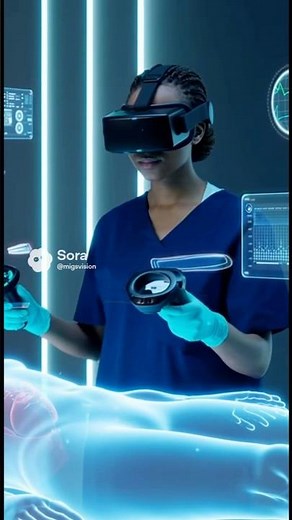 How could VR goggles change the future? 🥽