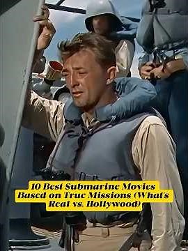 10 Best Submarine Movies Based on True Missions What’s Real vs Hollywood#shorts #movie #tvshow