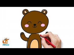 Maci rajzolása kezdőknek és gyerekeknek lépésről lépésre egyszerűen. Hogyan rajzoljunk állatokat