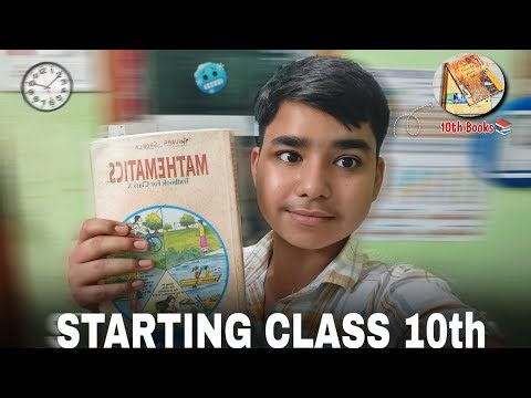 Starting Class 10 As A Cbse Student☠️🔥 | My Plan for This Year || Class 10th study vlog |
