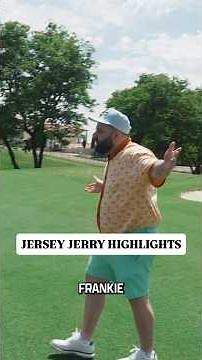 Screw it, 3 full minutes of Jersey Jerry highlights 🔥 ‪@thegrint_golf‬