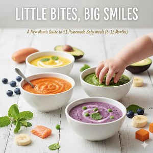 51 Homemade Baby Food Recipes (6–12 Months) | Baby Puree Guide | Starting Solids | Digital Download | Printable Baby Meal Book - Etsy Canada