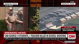 “He was really quiet and wore a trench coat almost every day.” Fellow student on the Santa Fe, Texas school shooting suspect via CNN | Ashleigh Banfield