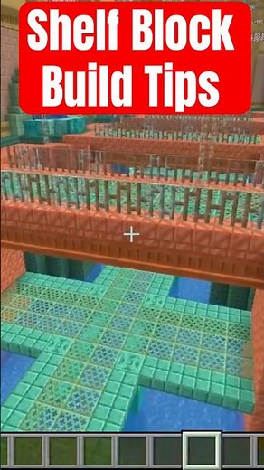 Shelf Block Build Tips & Tricks