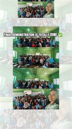 final Demo teaching is Done!