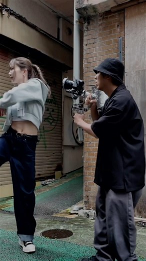 [Dji RS4 Mini] FPV mode