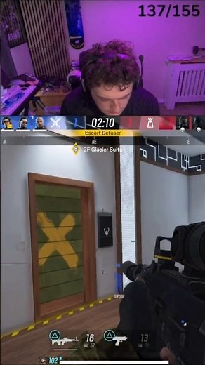 Glaz has a 1 shot kill weapon in Rainbow Six Mobile!
