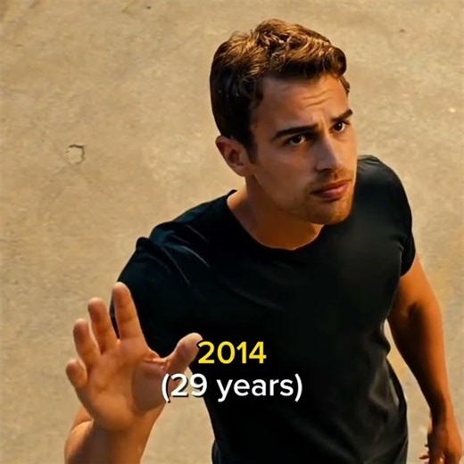 The evolution of Theo James (2012-2026)