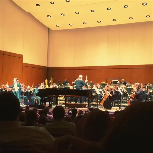 The greatest concert of all time. Ben Folds and the Atlanta Symphony doing "Not the Same." #atl #benfolds | Meghan basinger