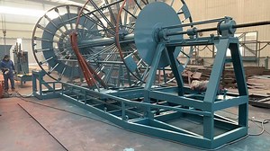 [Hot Item] Concrete Pipe Reinforcing Cage Welding Machine