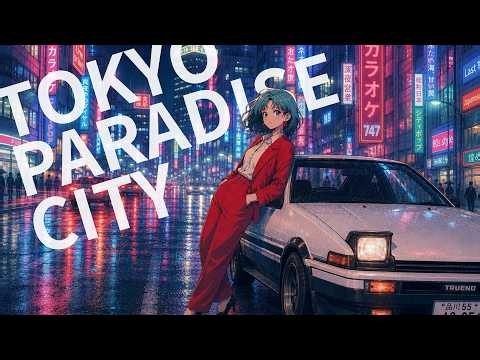 TOKYO PARADISE CITY | 80s Japanese CITY POP Mix Playlist