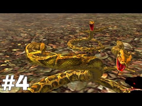 Snake Simulator - Gameplay Part 4 - No Commentary #snake