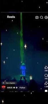 ​Insane Epic Laser Master 🟢✨ #livemusic #concert#ninja #edm