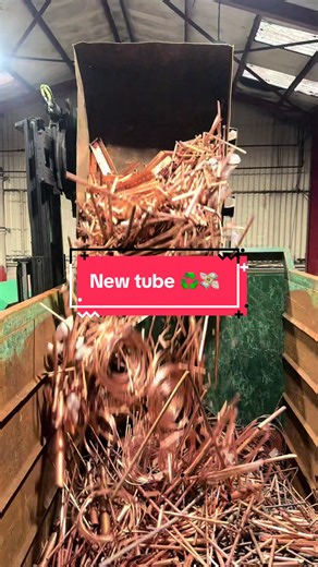 Off with another nice load of new tube ♻️💸 #copper #coppergraft #money #copperplate #plumbers