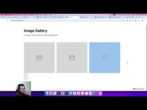 Create Swiper JS slider structure in Webflow - Lesson 1