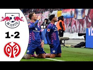 RB Leipzig vs FSV Mainz 05 1-2 Highlights | Bundesliga 2026