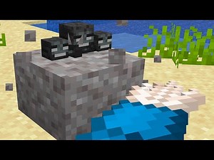 This is what Archaeology looks like in Minecraft...