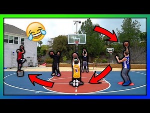 2HYPE BASKETBALL SHOOTING OBSTACLE COURSE !!