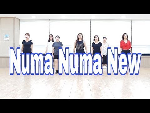 Numa Numa New Line Dance(Beginner)Jhon Batin