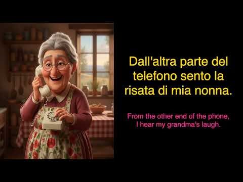 Improve your Italian Language Listening & Speaking with Stories (A1-A2)