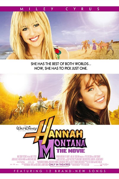 Hannah Montana - Der Film (2009) ⭐ 4.8 | Komödie, Drama, Familienfilm
