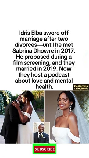From No Marriage to Love Podcast #Shorts #IdrisElba #SabrinaElba #LoveWins #marriage #love