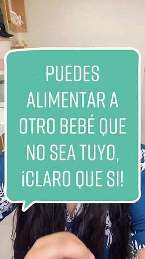 Amamantamiento compartido: ¿Se puede dar pecho a otro bebé?