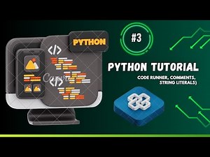 [#3] "Python Basics:Code Runner, Comments, String Literals & Print Tricks!" | #ITHW