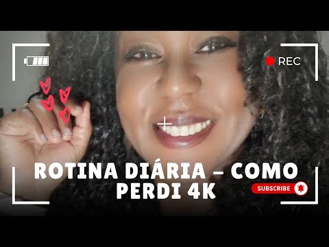 ROTINA DIÁRIA E COMO PERDI ISSO?