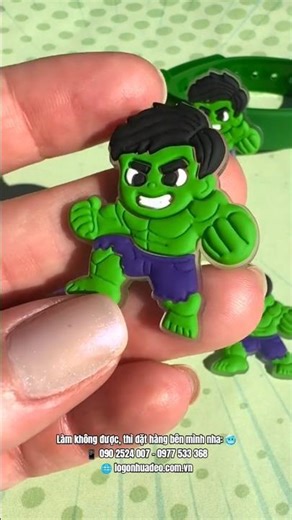 Hướng dẫn tự làm charm cao su, logo dẻo cực cute tại nhà - phần 2 #logocaosu