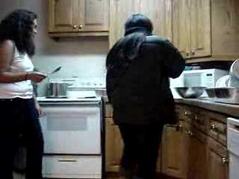 Fat girls eating cake