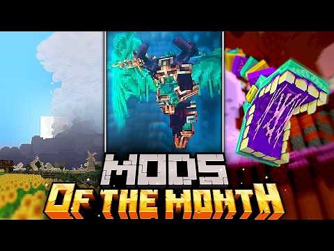 TOP 20 Minecraft Mods Of The Month | October 2024