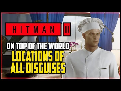Hitman 3 All Disguises Dubai (Chameleon Challenge)