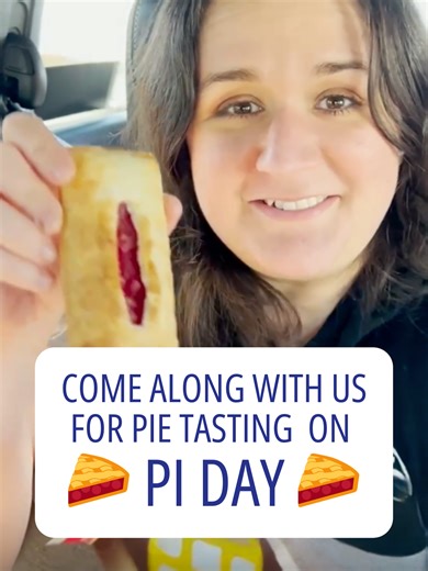 Ready for some Pi Day fun? 🥧 The HIS Radio team rounded up pies from QT, McDonald’s, BK, and Arby’s to see whose crust was a must. Warning: This video can cause extreme hunger and confusion as to why Taco Bell handed us a straw instead of pie. 🥤😅 Cast your vote: Which fast-food pie is the GOAT? 🐐 #piday #hisradio #fyp #radio