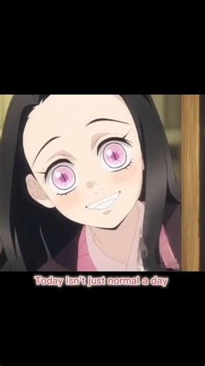 Happy Birthday Nezuko! 🌸 Best Cute Moments Edit #demonslayer #kny
