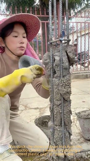 The Secret of Building Strong Foundations! #construction