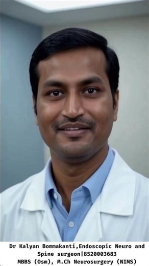 “Back to Work, Back to Life – Monoportal Endoscopic Discectomy”. #topneurosurgeoninhyderabad