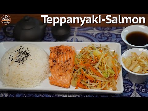 Teppanyaki Magic | One Method for Salmon / Beef / Chicken Teppanyaki