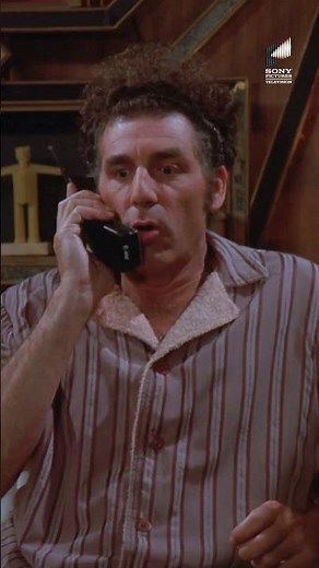 Kramer is the Movie-Schedule Phone Operator | Seinfeld