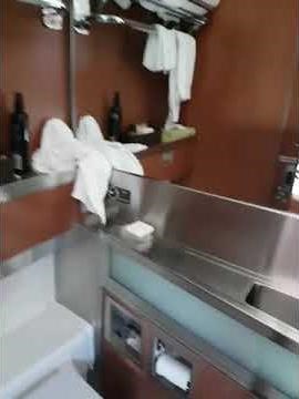 Prestige double cabin on VIA Rail - The Canadian