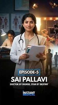 Sai Pallavi MBBS Story | From Doctor to Bollywood Star