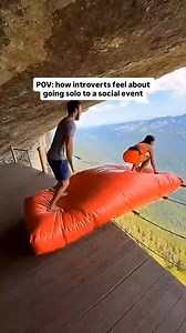 POV: when you don’t know anyone there. 😱 | The Calm Creative