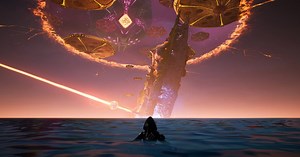 Fortnite's island-flipping finale gives glimpse at new Chapter 3 map